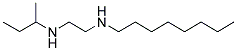 N-2-BUTYL-N'-OCTYL ETHYLENEDIAMINE Struktur