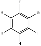 1-BROMO-2,6-DIFLUOROBENZENE-D3 Struktur