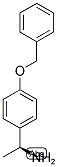 (S)-1-(4-BENZYLOXY-PHENYL)-ETHYLAMINE Struktur