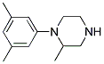 1-(3,5-DIMETHYLPHENYL)-2-METHYLPIPERAZINE Struktur