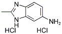 2-METHYL-3H-BENZOIMIDAZOL-5-YLAMINE DIHYDROCHLORIDE Struktur