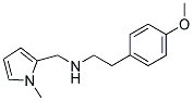 N-(2-(4-METHOXYPHENYL)ETHYL)-N-((1-METHYL-1H-PYRROL-2-YL)METHYL)AMINE Struktur