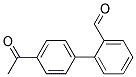 4'-ACETYL[1,1'-BIPHENYL]-2-CARBALDEHYDE Struktur