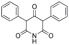 3,5-DIPHENYL-PIPERIDINE-2,4,6-TRIONE Struktur