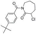 1-[4-(TERT-BUTYL)BENZOYL]-3-CHLORO-2-AZEPANONE Struktur