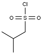 2-METHYL-1-PROPYLSULFONYL CHLORIDE Struktur