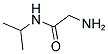 2-AMINO-N-ISOPROPYL-ACETAMIDE Struktur