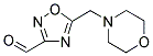 5-(4-MORPHOLINYLMETHYL)-1,2,4-OXADIAZOLE-3-CARBALDEHYDE Struktur