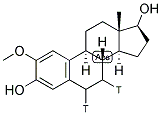 2-METHOXYESTRADIOL [6,7-3H] Struktur