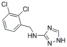 N-(2,3-DICHLOROBENZYL)-1H-1,2,4-TRIAZOL-3-AMINE Struktur