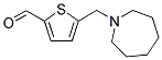 5-(1-AZEPANYLMETHYL)-2-THIOPHENECARBALDEHYDE Struktur