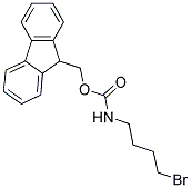 4-(FMOC-AMINO)BUTYL BROMIDE Struktur