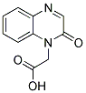 (2-OXOQUINOXALIN-1(2H)-YL)ACETIC ACID Struktur