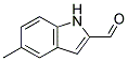 5-METHYL-1H-INDOLE-2-CARBALDEHYDE Struktur