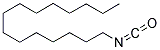 PENTADECYL ISOCYANATE Struktur