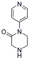 1-PYRIDIN-4-YL-PIPERAZIN-2-ONE Struktur