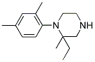 1-(2,4-DIMETHYLPHENYL)-2-ETHYL-2-METHYLPIPERAZINE Struktur