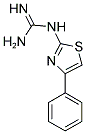 N-(4-PHENYL-THIAZOL-2-YL)-GUANIDINE Struktur