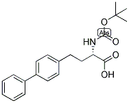 (S)-4-BIPHENYL-4-YL-2-TERT-BUTOXYCARBONYLAMINO-BUTYRIC ACID Struktur