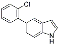 5-(2-CHLOROPHENYL)-1H-INDOLE Struktur