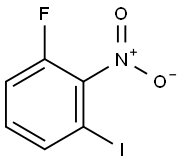 2-FLUORO-6-IODONITROBENZENE Struktur