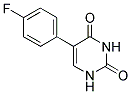 5-(4-FLUOROPHENYL)-2,4(1H,3H)-PYRIMIDINEDIONE Struktur