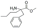 2-AMINO-2-BENZYL-HEXANOIC ACID METHYL ESTER Struktur