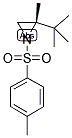 S-2-TERT-BUTYL-2-METHYL-1-(TOLUENE-4-SULFONYL)-AZIRIDINE Struktur