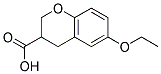 6-ETHOXYCHROMANE-3-CARBOXYLIC ACID Struktur