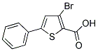 3-BROMO-5-PHENYLTHIOPHENE-2-CARBOXYLATE Struktur