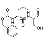 Z-LEU-SER-ALDEHYDE Struktur