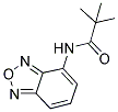 N-2,1,3-BENZOXADIAZOL-4-YL-2,2-DIMETHYLPROPANAMIDE Struktur