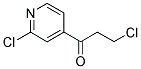 2-CHLORO-4-(3-CHLOROPROPIONYL)PYRIDINE Struktur