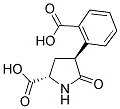 5-OXO-(+/-)-TRANS-4-(2-CARBOXYPHENYL)-PYRROLIDINE-2-CARBOXYLIC ACID Struktur