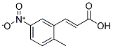 2-METHYL-5-NITROCINNAMIC ACID Struktur