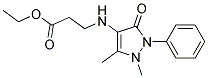 ETHYL 3-[(1,5-DIMETHYL-3-OXO-2-PHENYL-2,3-DIHYDRO-1H-PYRAZOL-4-YL)AMINO]PROPANOATE