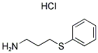 3-(PHENYLTHIO)PROPAN-1-AMINE HYDROCHLORIDE Struktur