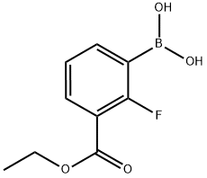 2-FLUORO-3-(ETHOXYCARBONYL)PHENYLBORONIC ACID