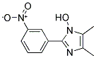 4,5-DIMETHYL-2-(3-NITRO-PHENYL)-IMIDAZOL-1-OL Struktur