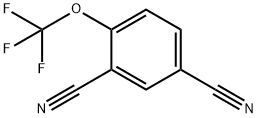 2,4-DICYANOTRIFLUOROMETHOXYBENZENE Struktur