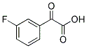 3-FLUOROBENZOYLFORMIC ACID Struktur