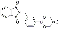 2-[3-(5,5-DIMETHYL-1,3,2-DIOXABORINAN-2-YL)BENZYL]-1H-ISOINDOLE-1,3(2H)-DIONE Struktur