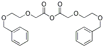 BENZYLOXYETHOXYACETIC ACID ANHYDRIDE Struktur