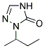 2-(1-METHYLPROPYL)-3H-1,2,4-TRIAZOLE-3-ONE Struktur