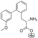 METHYL (2S)-2-AMINO-3-[2-(3-METHOXYPHENYL)PHENYL]PROPANOATE Struktur