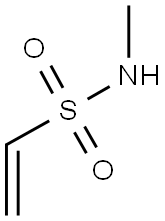 N-METHYL ETHENE SULFONAMIDE Struktur