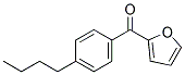 2-(4-N-BUTYLBENZOYL)FURAN Struktur