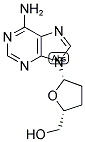 L-2',3'-DIDEOXYADENOSINE Struktur