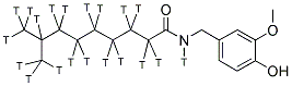 8-METHYL-N-VANILLYLNONANAMIDE [NONAMIDE 3H] Struktur