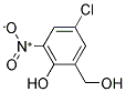 4-CHLORO-2-(HYDROXYMETHYL)-6-NITROPHENOL Struktur